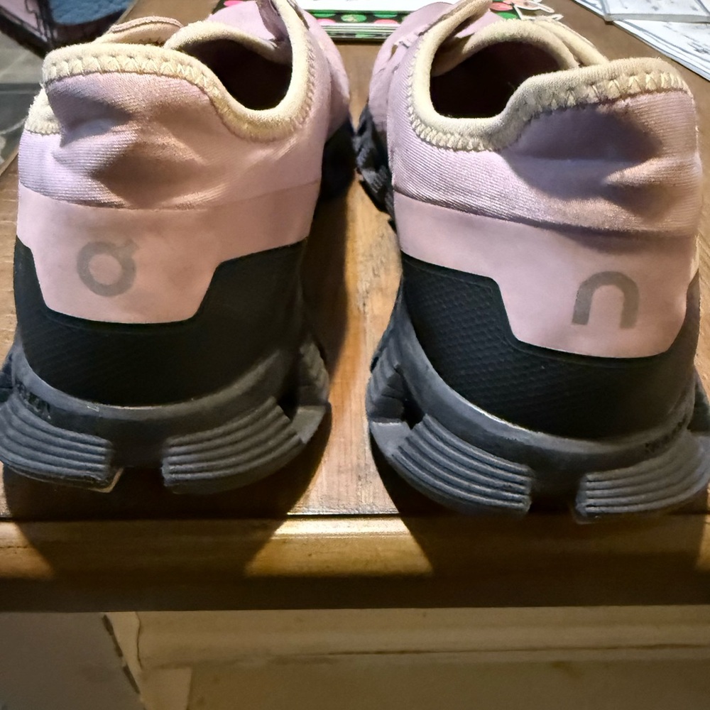 On Running Lavender Sneakers - Picture 2 of 5